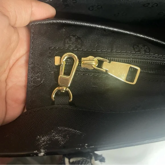 Tory Burch Emerson Small Buckle Tote - Picture 11 of 15